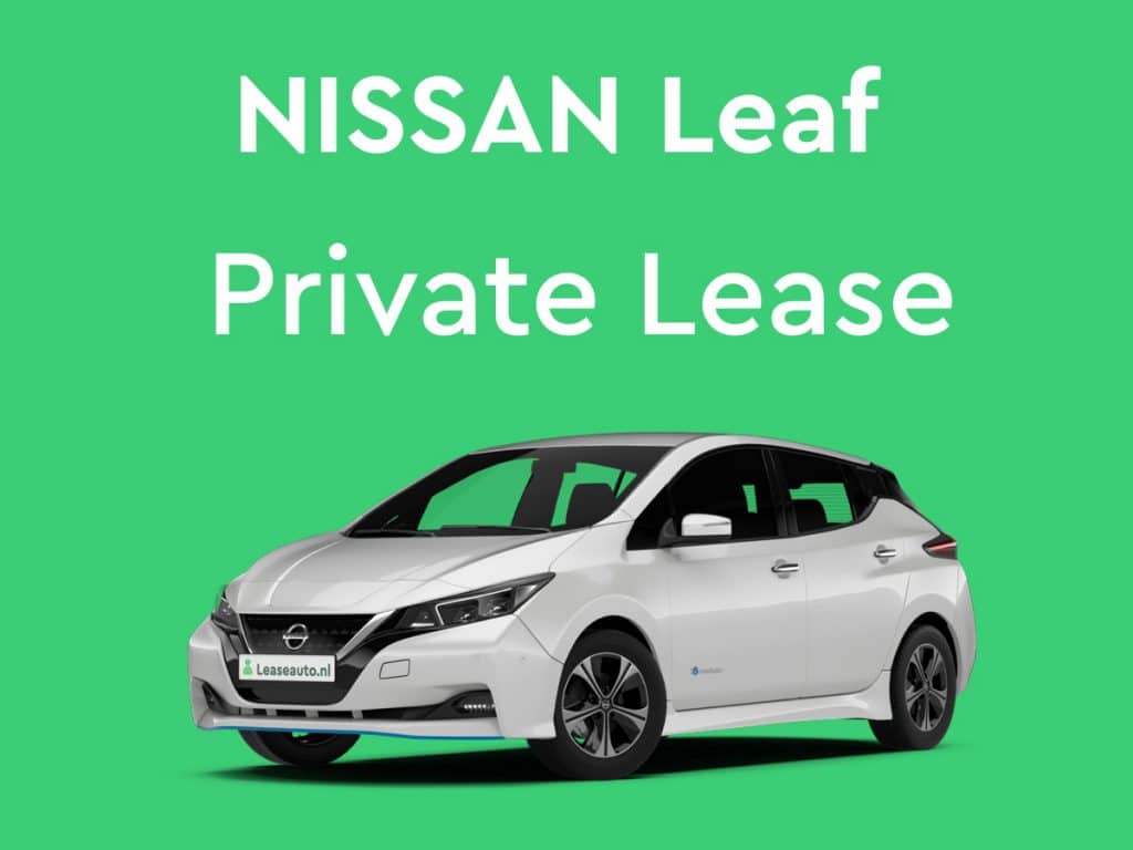 nissan leaf Private Lease