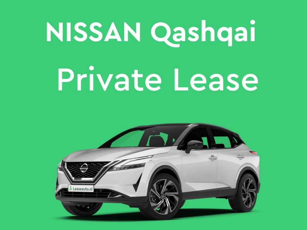 nissan qashqai Private Lease