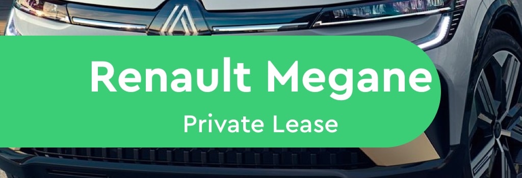 renault megane private lease