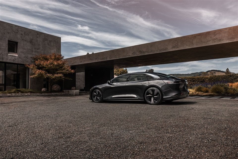 Lucid Air elektrische auto 2023