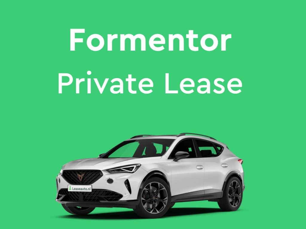 Cupra Formentor private lease