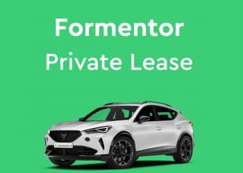 Cupra Formentor private lease