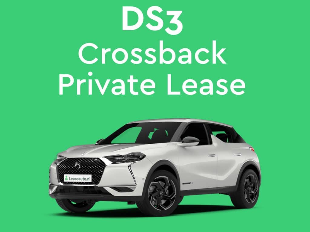 DS3 crossback Private Lease