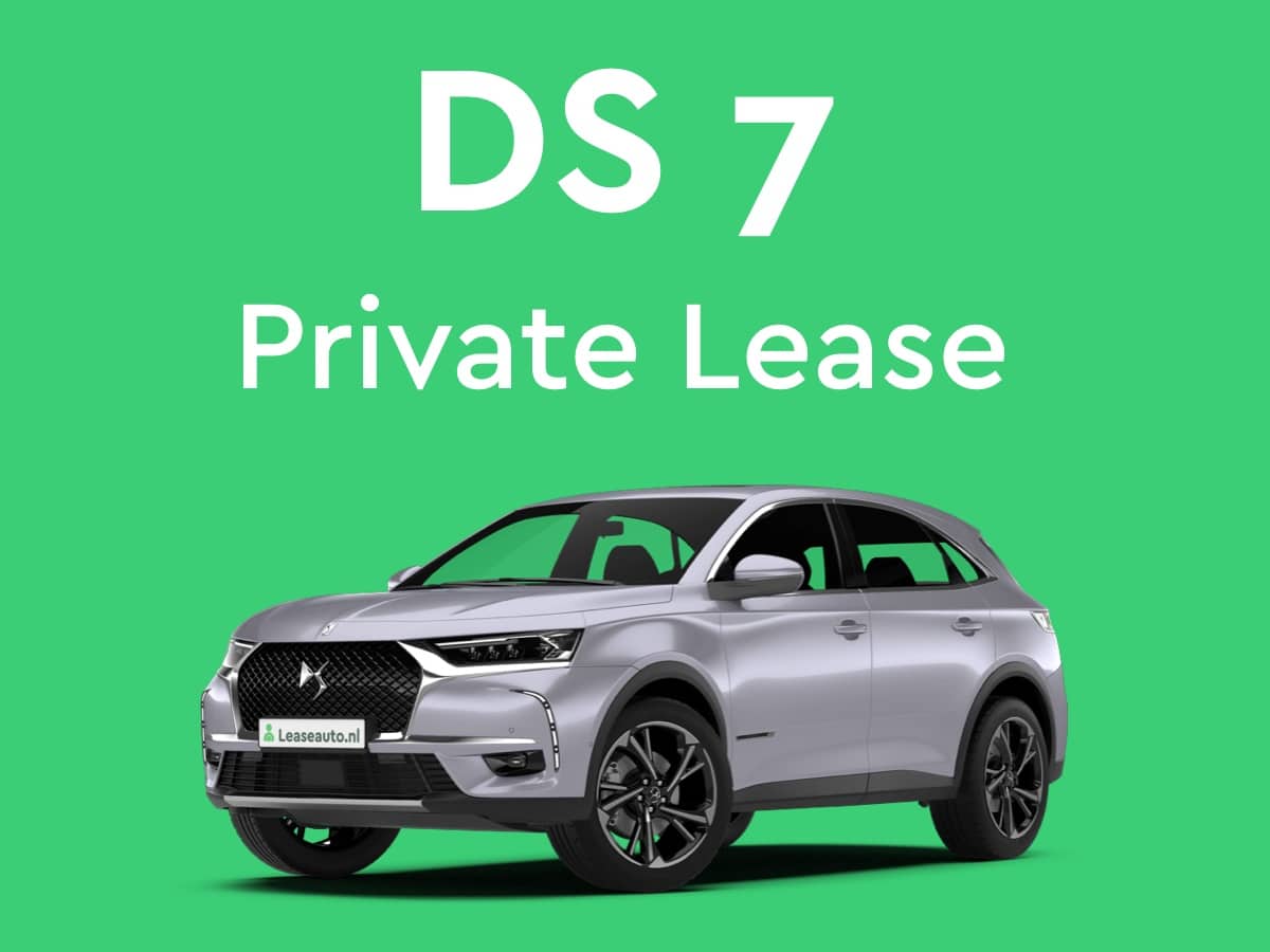 DS 7 Crossback | Private Lease Aanbieding - Leaseauto.nl