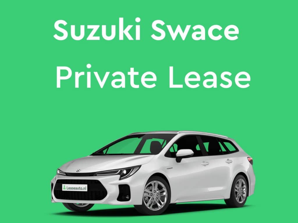 Suzuki Swace private lease