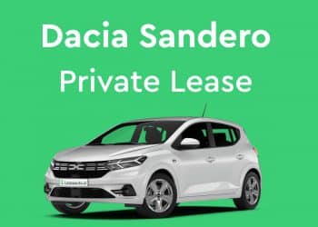 dacia sandero Private Lease