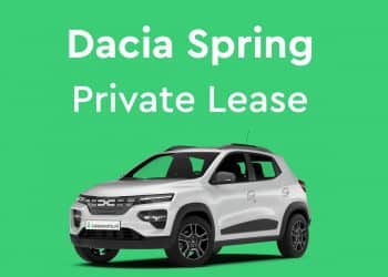 dacia spring private lease