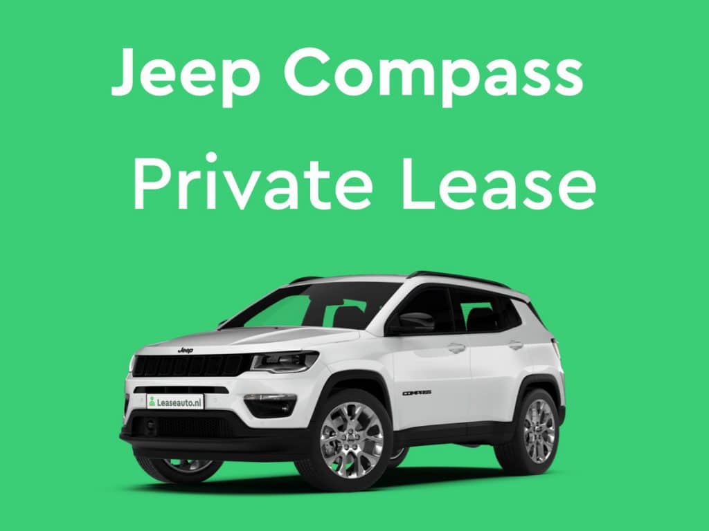 jeep compass Private Lease