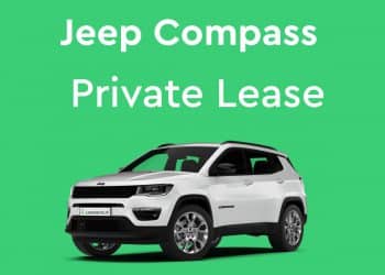 jeep compass Private Lease