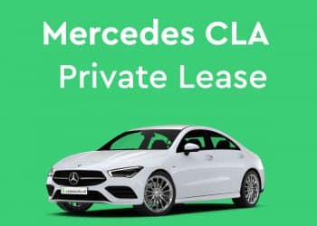 mercedes cla Private Lease