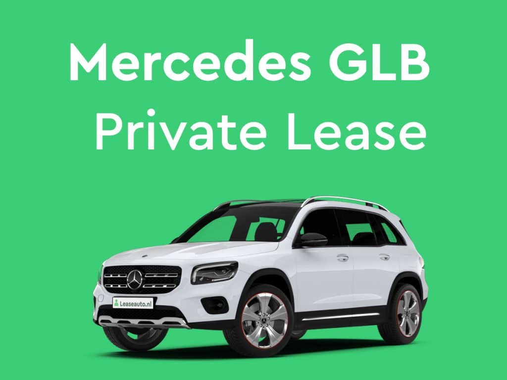mercedes glb Private Lease
