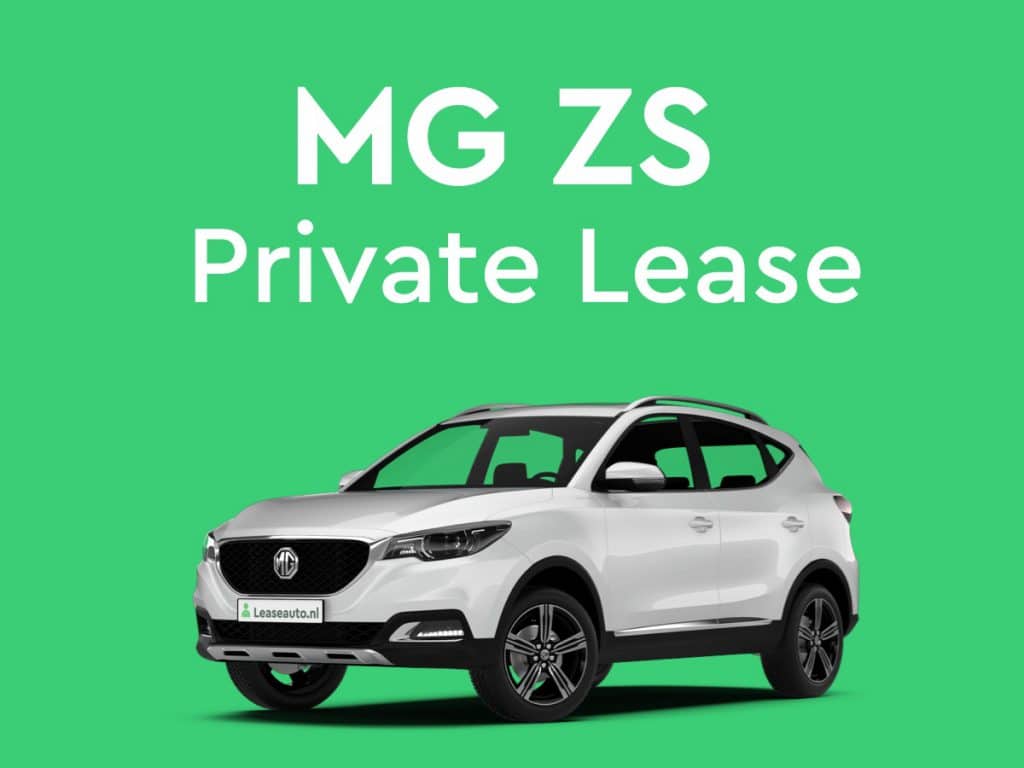 mg zs Private Lease