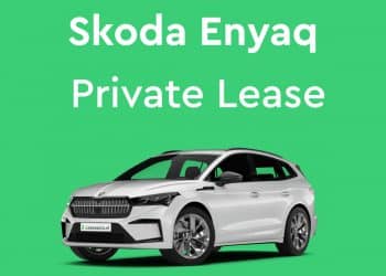 skoda enyaq Private Lease