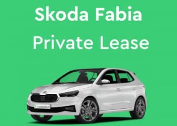 skoda fabia private lease