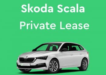 skoda scala Private Lease