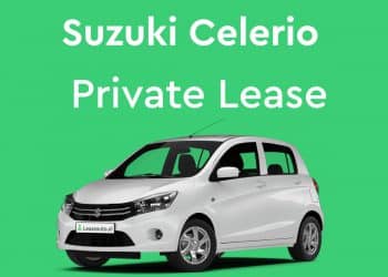 suzuki celerio Private Lease