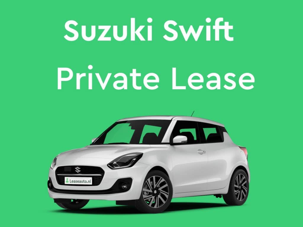 suzuki swift Private Lease