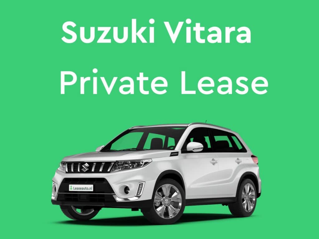 suzuki vitara private lease