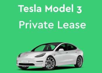 tesla model 3 Private Lease