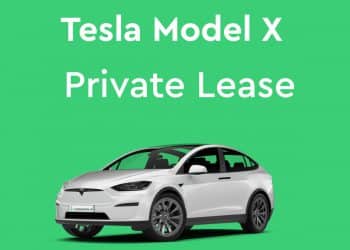 tesla model x Private Lease