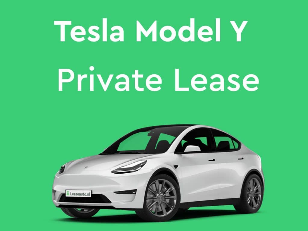 tesla model y private lease