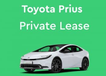 toyota prius Private Lease