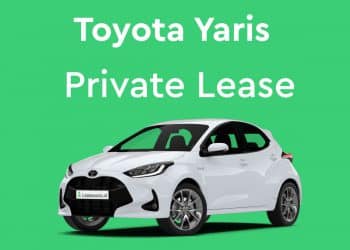 toyota yaris Private Lease