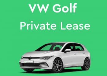 volkswagen golf Private Lease