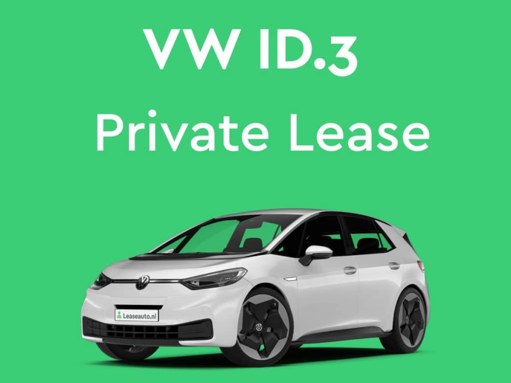 volkswagen id3 Private Lease