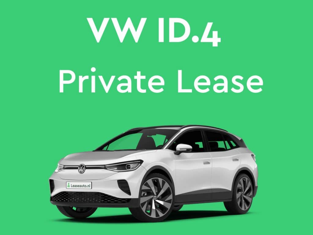 volkswagen id4 Private Lease