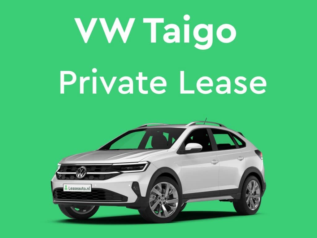 volkswagen taigo private lease