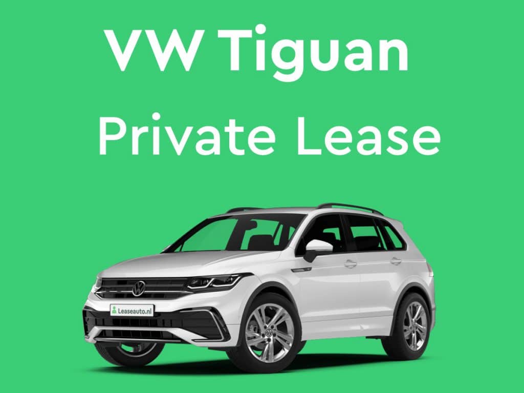 volkswagen tiguan Private Lease