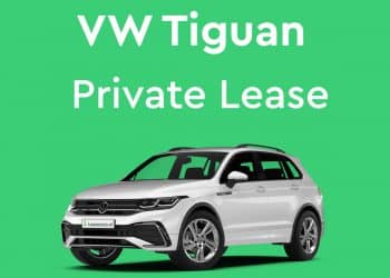 volkswagen tiguan Private Lease