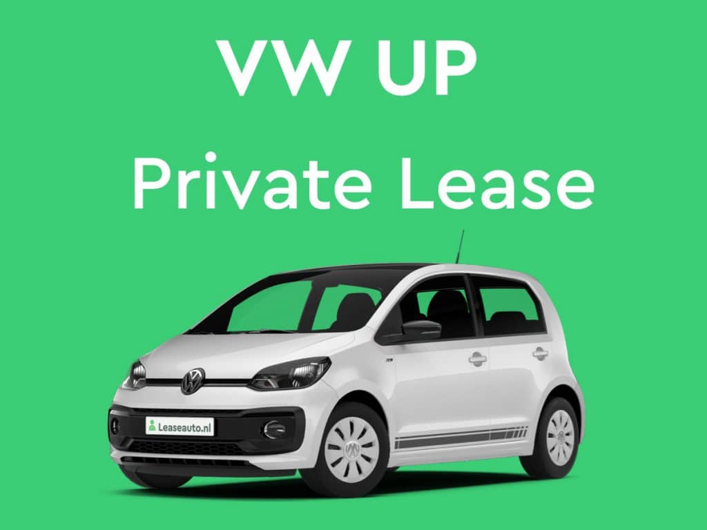volkswagen up Private Lease