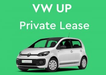 volkswagen up Private Lease