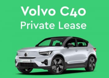 volvo c40 private lease