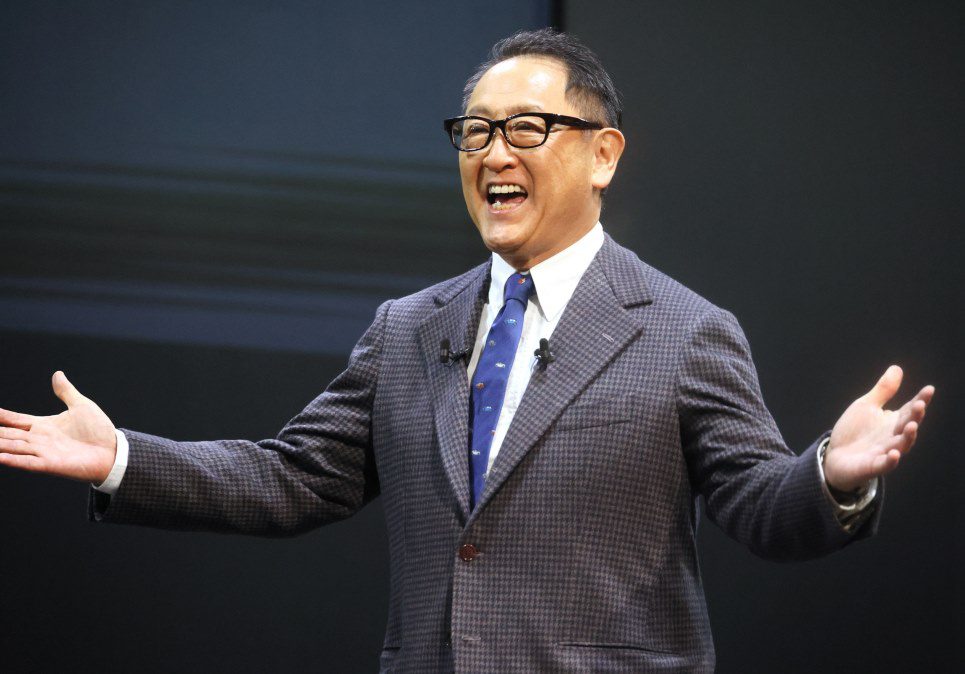 Akio Toyoda