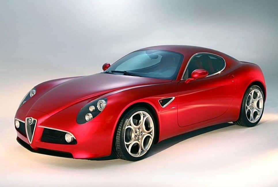 Alfa Romeo 8C