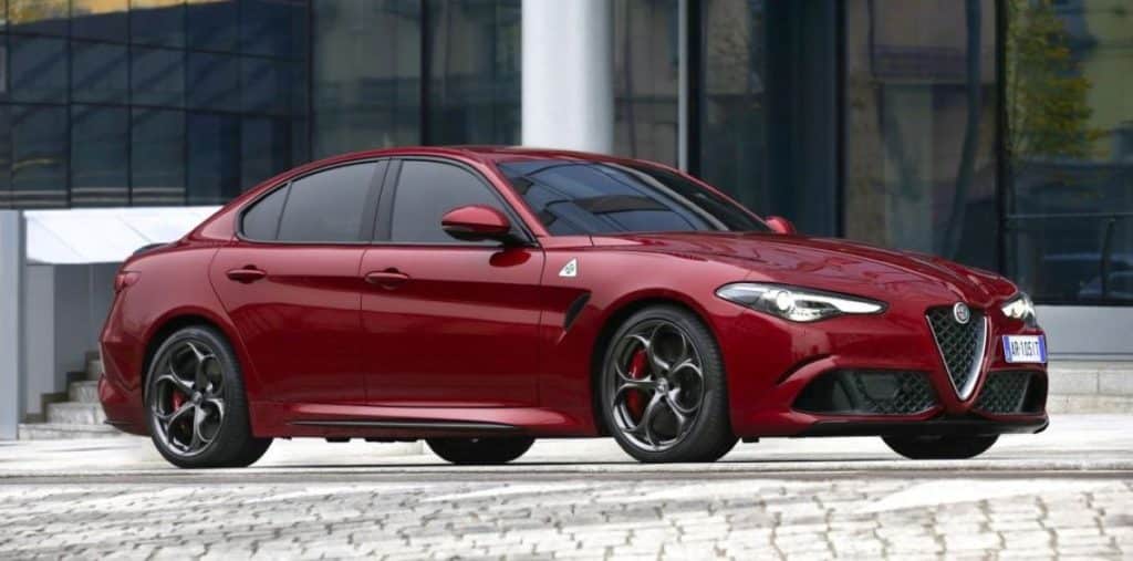 Alfa Romeo Giulia EV