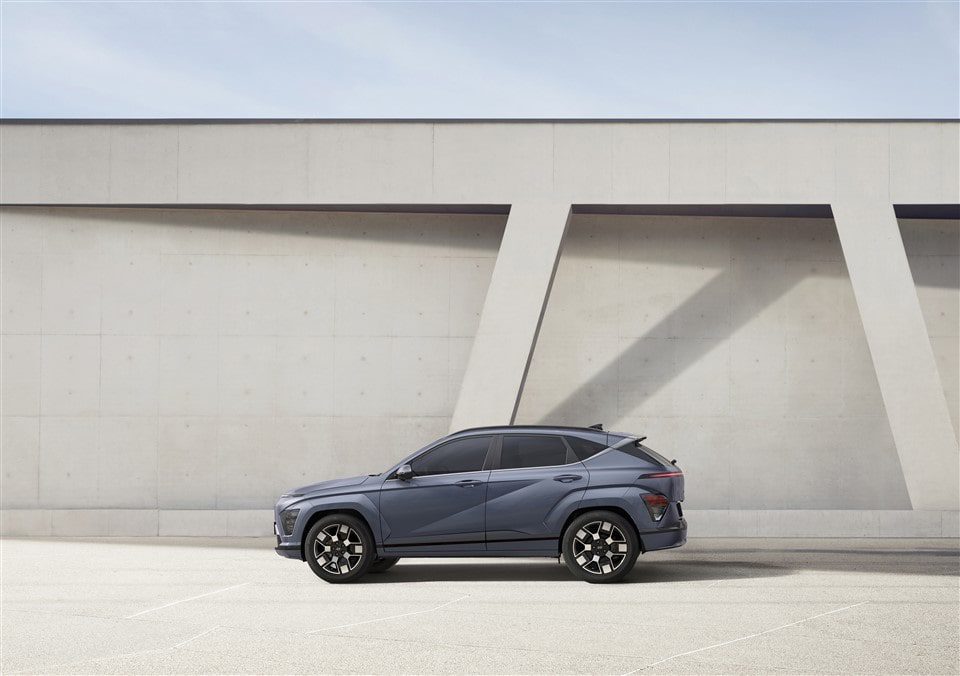 Nieuwe Hyundai Kona