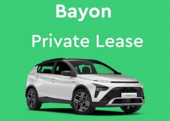 private lease hyundai bayon